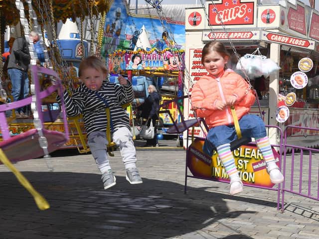Fun at the fair back in 2019 when it last came to town
