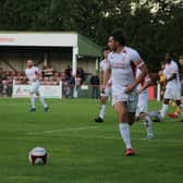 Butler in action at Lincoln United. Photo: Oliver Atkin