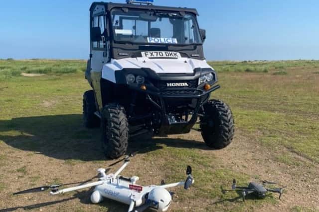 Police have stepped up their campaign against off-road bikes.