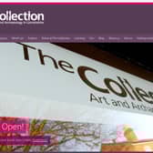 The Collection's website.