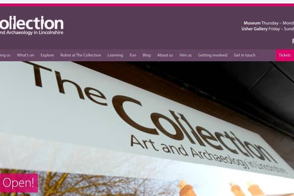 The Collection's website.