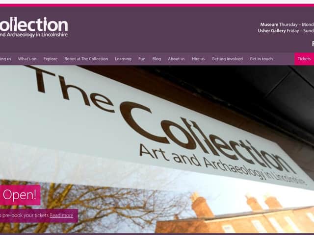 The Collection's website.