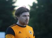 Jordan Preston netted the first goal in front of fans at the Jakemans. Photo: Oliver Atkin
