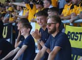 Fans get their first taste of the action. Photo: Oliver Atkin
