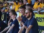 Fans get their first taste of the action. Photo: Oliver Atkin