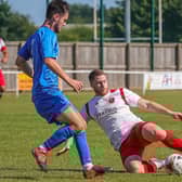 Skegness Town v Armthorpe Welfare. Phots by David Dales