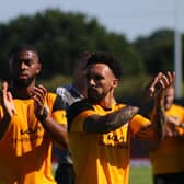 Boston United v Lincoln City. Photos by Oliver Atkin