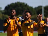 Boston United v Lincoln City. Photos by Oliver Atkin