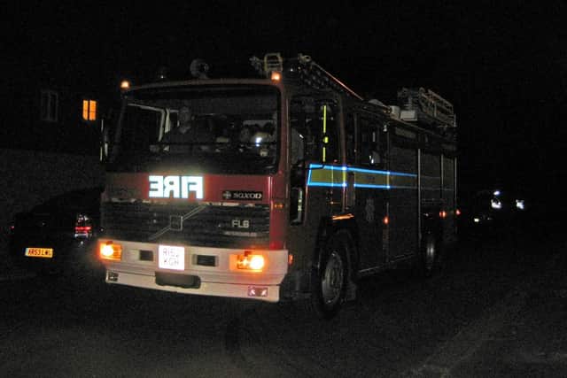... and the fire service.