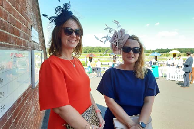 Amy Rickett and Tracy Gostelow EMN-210718-110359001
