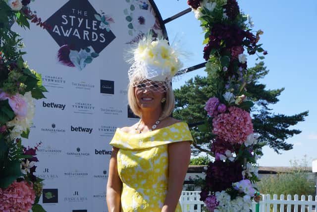 Best Dressed winner Michelle Clarke from Grimsby EMN-210718-110601001