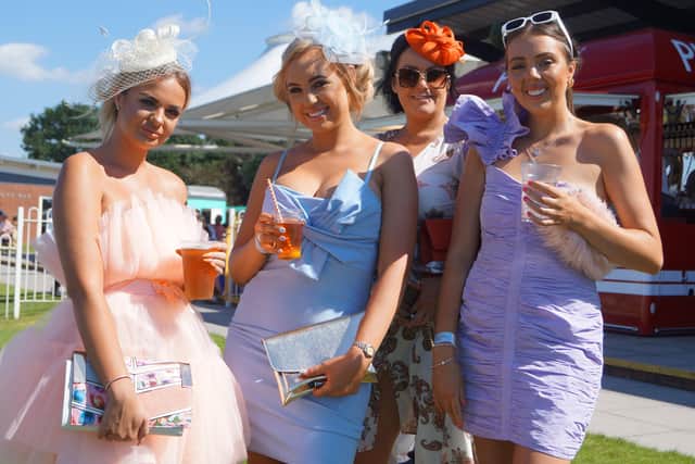 These ladies from Lincoln enjoyed the sun EMN-210718-110323001