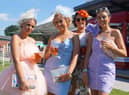 These ladies from Lincoln enjoyed the sun EMN-210718-110323001