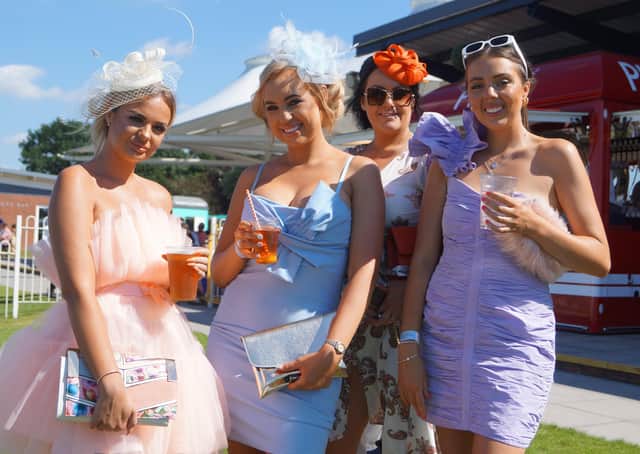 These ladies from Lincoln enjoyed the sun EMN-210718-110323001