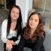 Leanne Sleney and Emily May.