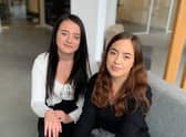 Leanne Sleney and Emily May.