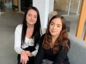 Leanne Sleney and Emily May.