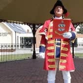 Skegness Town Crier Steve O'Dare has resigned due to ill-health.