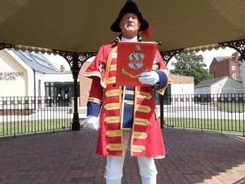 Skegness Town Crier Steve O'Dare has resigned due to ill-health.