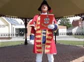 Skegness Town Crier Steve O'Dare has resigned due to ill-health.