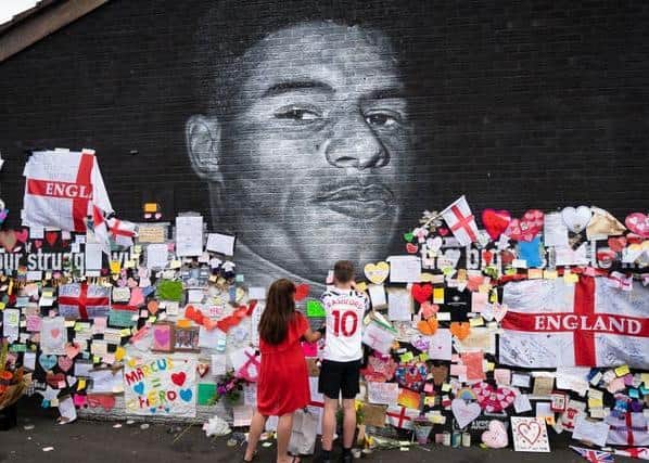 As the nation reacts to the racist abuse suffered by three of England's footballers, analysis reveals how racial hate crime soared in Lincolnshire in the four years before the coronavirus pandemic.