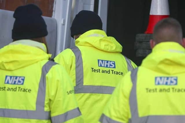 The number of people being told to self-isolate by Test and Trace in North Lincolnshire has reached its highest level in six months