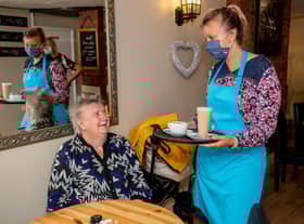 Tanya Papworth owner of Tanya's and Susan Jennings. Picture: John Aron Photography.