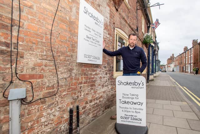 Mark Shakesby owner of Shakesby's Restauant. Picture: John Aron Photography.
