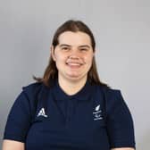 Victoria Rumery, from Scunthorpe. Photo: Paralympics