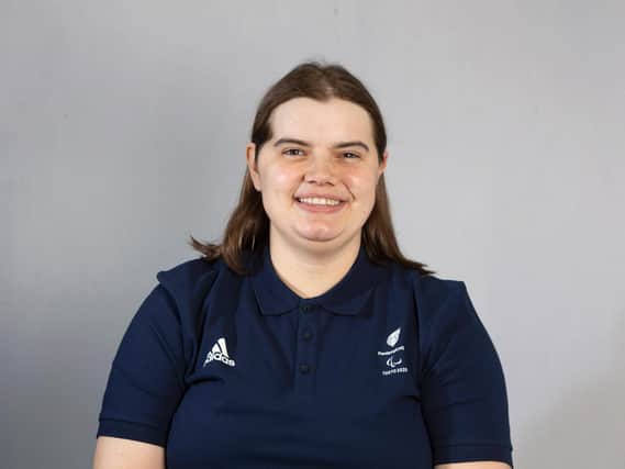 Victoria Rumery, from Scunthorpe. Photo: Paralympics