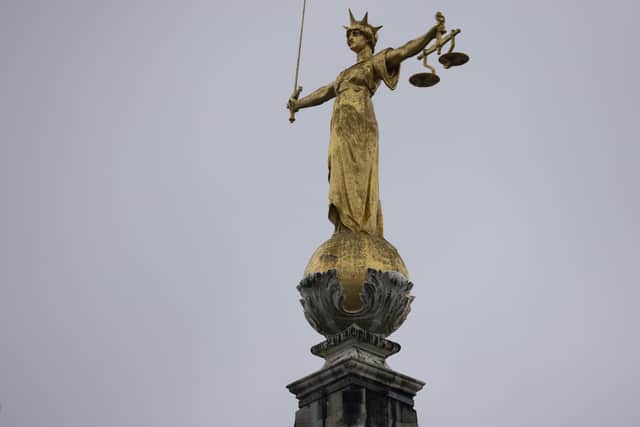 Court news. (Photo by Dan Kitwood/Getty Images)