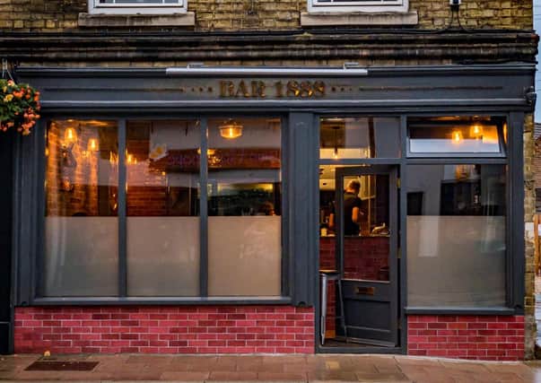 Bar 1888 opens in Bourne on July 21