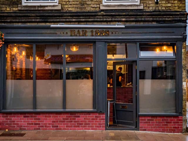 Bar 1888 opens in Bourne on July 21