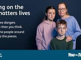 The latest Network Rail campaign after a survey revealed 41% of adults in the East Midlands would step onto railway tracks to retrieve their mobile phone. EMN-210720-110038001