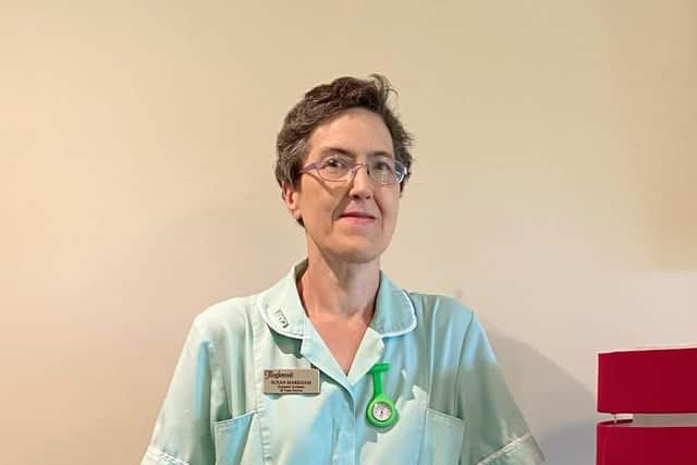 Sue Markham, of Boston's Hunters Creek Care Home.