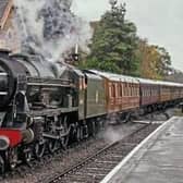 The Royal Scotsman is returning to Skegness on Saturday, September 25.