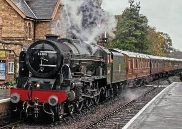 The Royal Scotsman is returning to Skegness on Saturday, September 25.