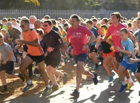 Will you be heading to your local parkrun? Photo: Getty Images