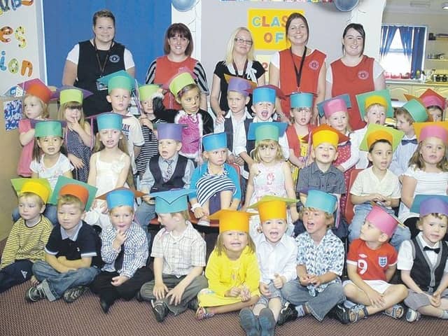 Sleaford Day Nursery 10 years ago.