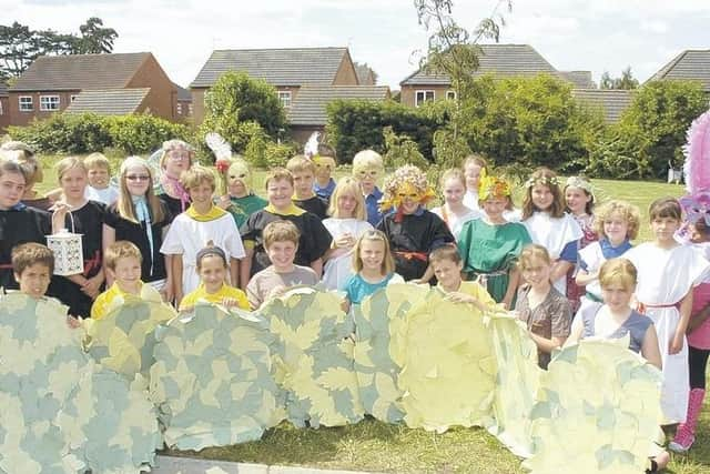 Our Lady of Good Counsel RC Primary School, Sleaford, 10 years ago.