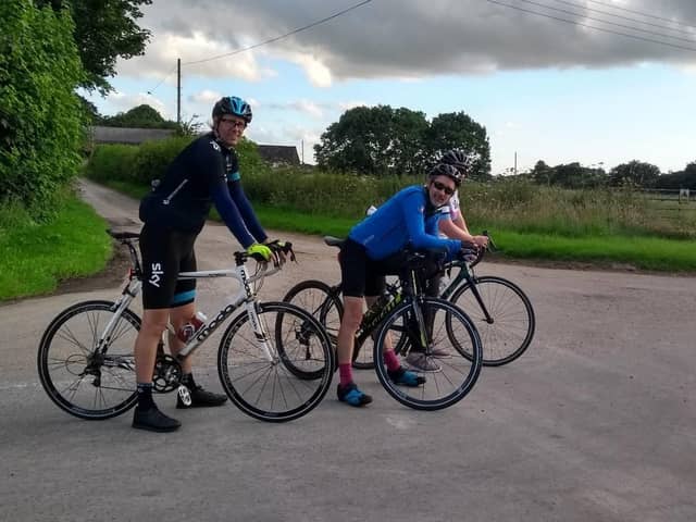 Some of the member of Re-Cycling.