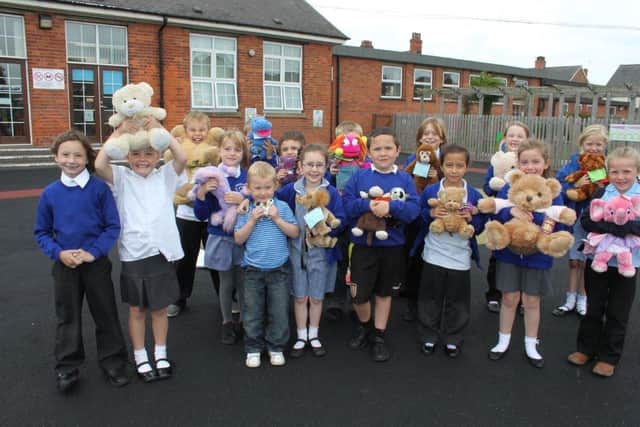 Skegness Infants School 10 years ago ...