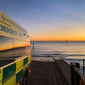 EMAS at Cleethorpes.