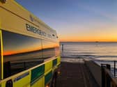 EMAS at Cleethorpes.