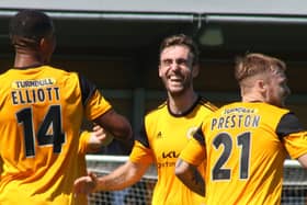 Danny Elliott and Shane Byrne are among this season's new recruits. Photo: Oliver Atkin