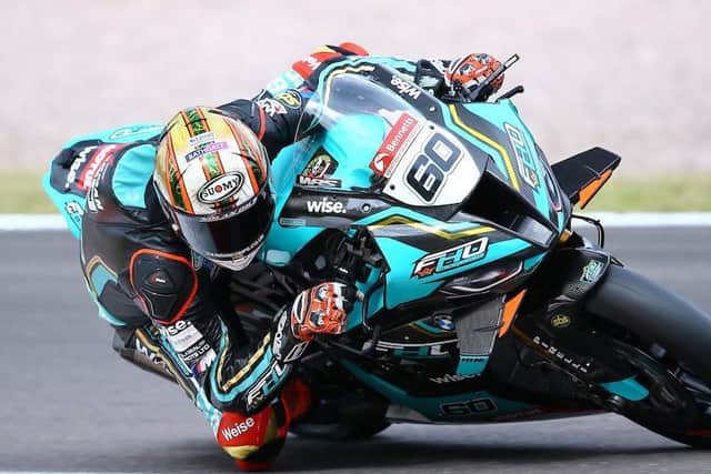 Peter Hickman.