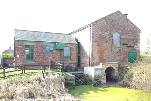Dogdyke Pumping Station, Tattershall