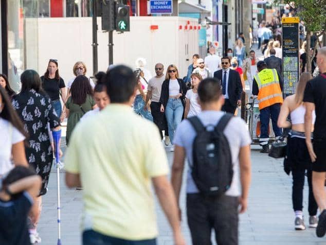 Shops, restaurants and entertainment venues in Lincoln saw a boost in visitors following the reopening of indoor hospitality in May – but footfall remained below levels before the Covid pandemic