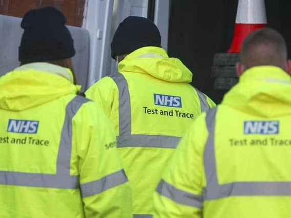 The number of people being told to self-isolate by Test and Trace in North East Lincolnshire has reached its highest level in six months, figures reveal.