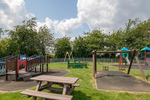 Tinkers Green in Burgh le Marsh.